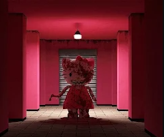 凯蒂猫后室逃生logo图