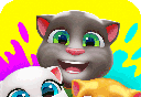 汤姆猫总动员logo图