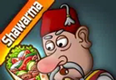 Shawarma沙威玛logo图