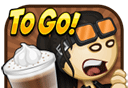 老爹奶茶店logo图