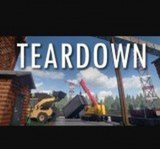 Teardownlogo图