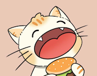 喵喵小吃铺logo图
