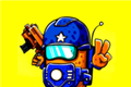 僵尸太空射击2logo图