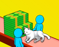 我的猫咖啡馆logo图
