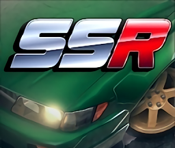 ssr静态换档赛车logo图