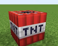 TNT像素建造logo图