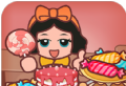 幸福美食店logo图