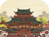 江南市井图logo图