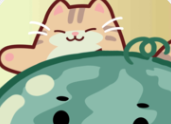 猫和西瓜logo图