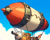 飞空艇出发logo图