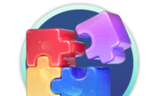 缤纷糖果拼拼乐logo图