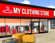 我的服装店logo图