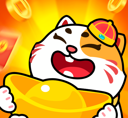 好运招财喵logo图