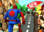 蜘蛛侠公路跑酷logo图