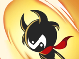 恶魔英雄战士logo图