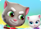 汤姆猫摩托艇2logo图