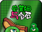 史莱姆与宝石logo图