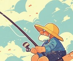 鱼皇大帝logo图