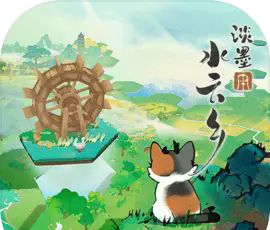 淡墨水云乡logo图