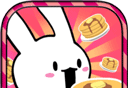 兔子薄煎饼和猫奶昔logo图