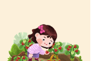百草菜园logo图
