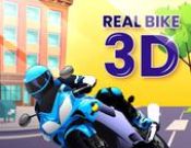 真实摩托3Dlogo图