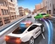 警车追逐赛logo图