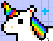 迷你涂鸦画画logo图