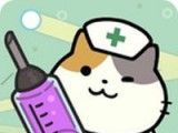 神秘的猫咪牙科logo图