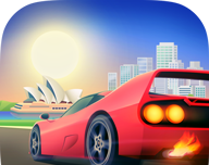 疾风飞车世界logo图