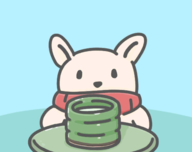 月兔茶馆logo图