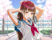 YUMI女高中生模拟器logo图