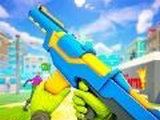 玩具爆破枪射击logo图