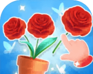 插束鲜花送给她logo图