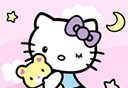 凯蒂猫晚安logo图