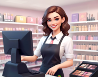 化妆品店模拟器logo图