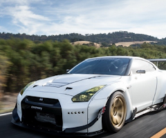 GTR赛车logo图