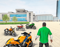印度自行车驾驶3Dlogo图