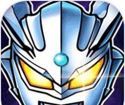 超激斗银河战士奥特曼logo图