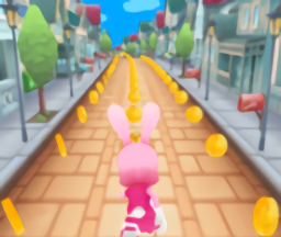 宾尼兔跑酷logo图
