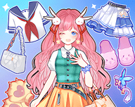 少女大变身logo图