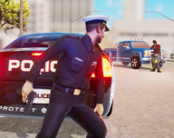 警察枪战贩运力量logo图