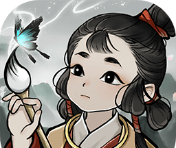 栖云异梦：梦蝶logo图