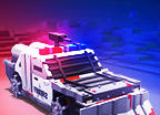像素战车logo图