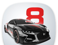 狂野飙车8logo图