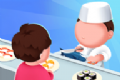 旋转寿司烹饪logo图
