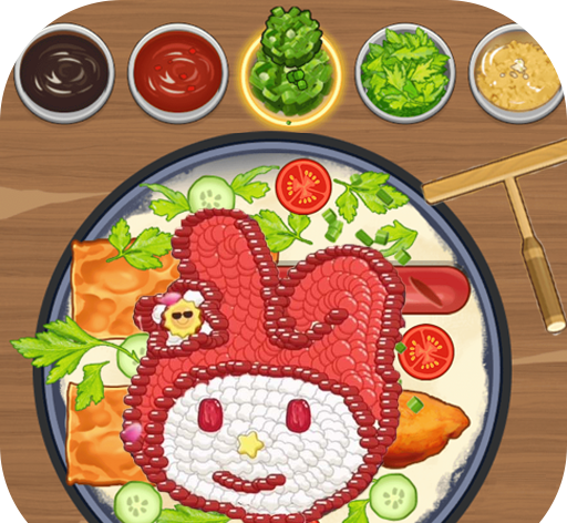 一起煎饼摊logo图