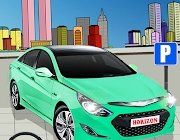 专业跑车停车模拟器logo图