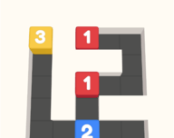 数字方块大合体logo图