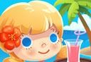 糖糖假日海滨酒店logo图
